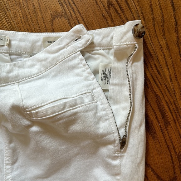 Pilcro and the Letterpress 27 Anthropologie High-Rise Denim Leggings NWT - Picture 10 of 12